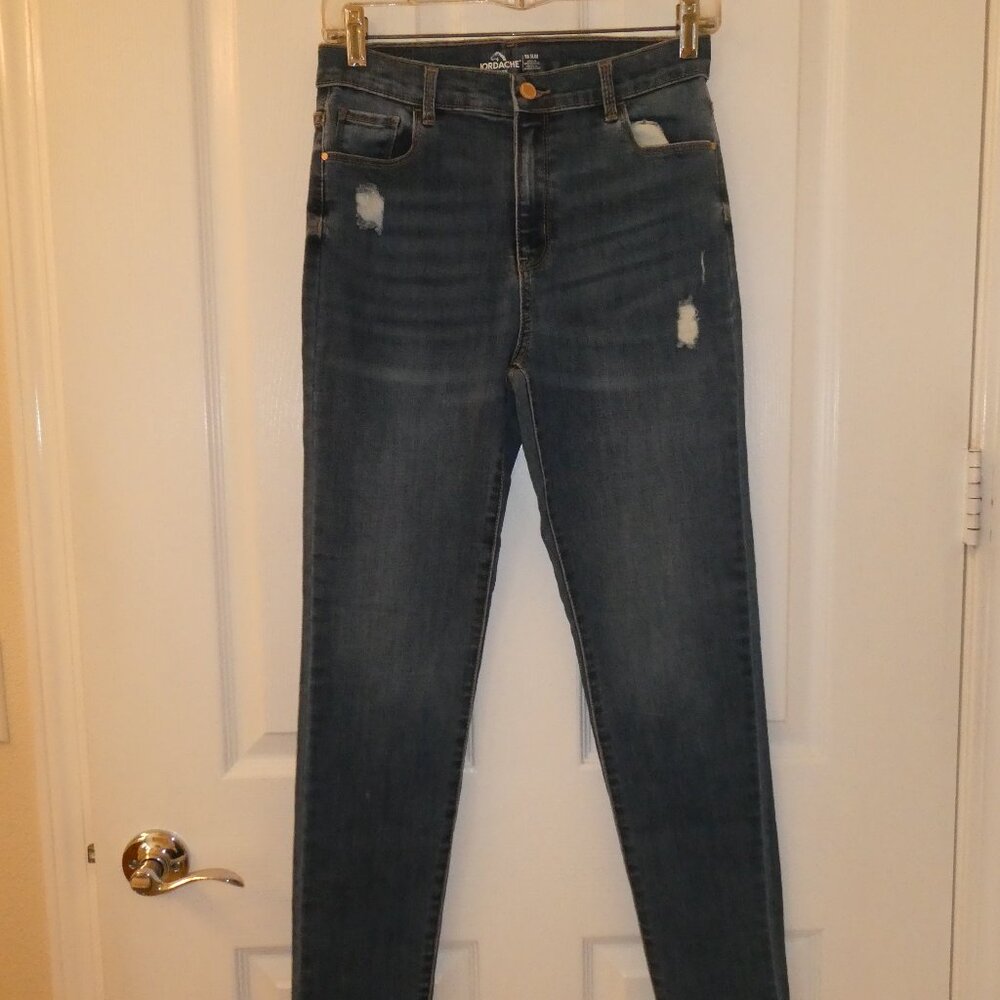 Jordache Skinny Denim Jeans Girls SIZE 18 Slim